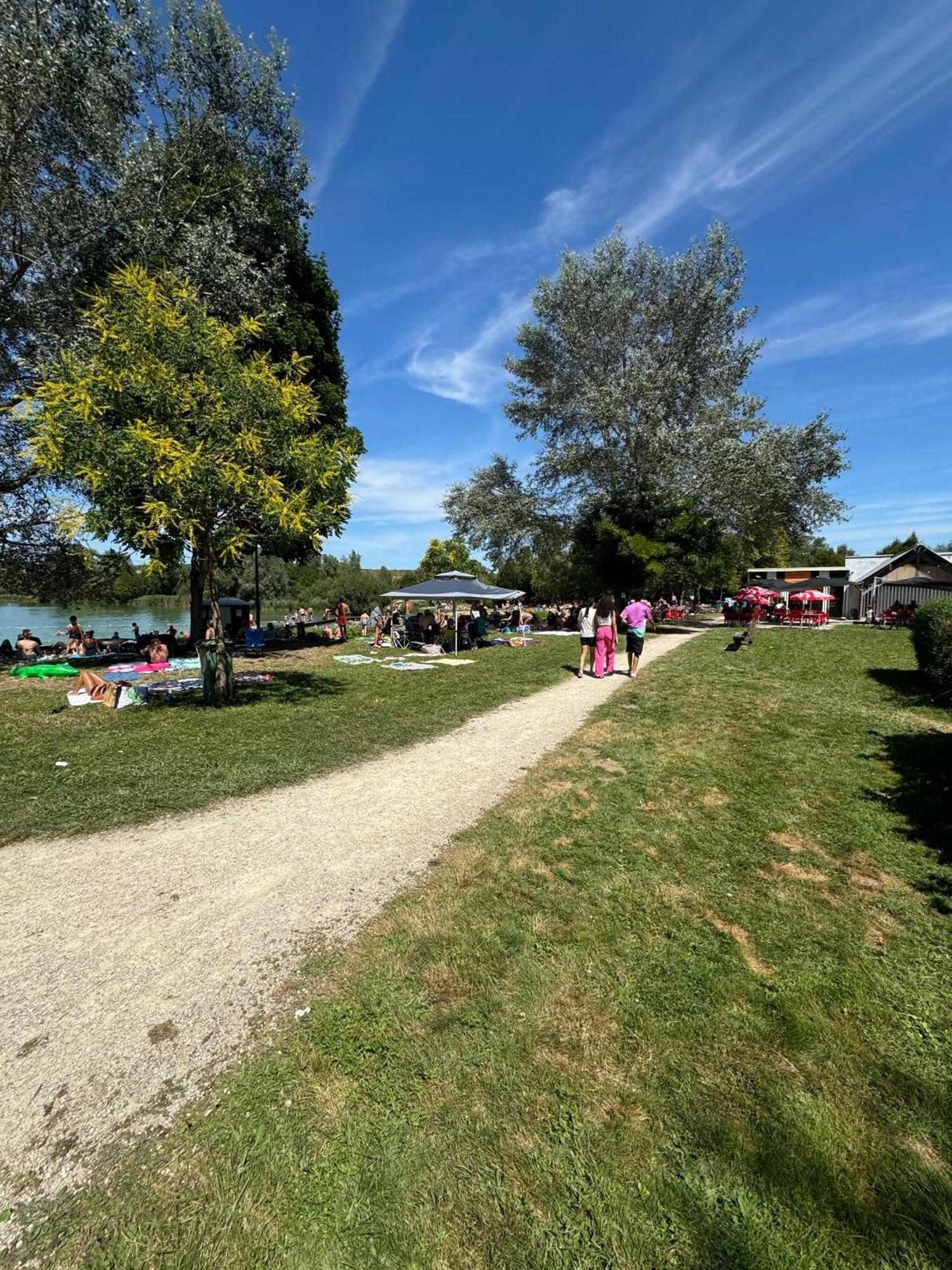La Tiny D'Othe Villa Estissac Kültér fotó